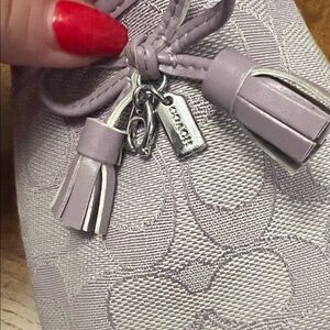 Coach Carson lilac Espadrilles 9.5